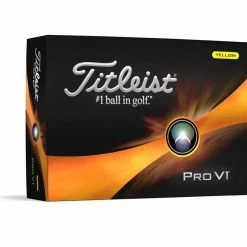 Titleist Pro V1 - Yellow - 2023