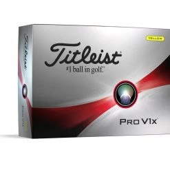 Titleist Pro V1x - Yellow - 2023