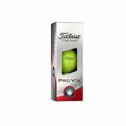 Titleist Pro V1x - Yellow - 2023 -golf ball Shop 2023 prov1x yellow rf sleeve