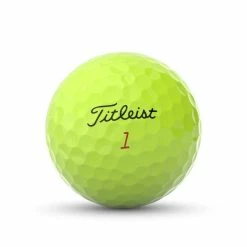 Titleist Pro V1x - Yellow - 2023 -golf ball Shop 2023 prov1x yellow view01 rgb