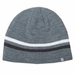 FootJoy Winter Knit Beanie -golf ball Shop 20fjy35842hmenos111gry01 28413.1634104594 69642.1634326006