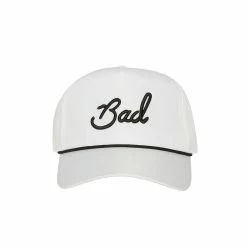 Bad Birdie "Bad" Rope Hat 11 Bad Birdie "Bad" Rope Hat -golf ball Shop Bad Birdie Bad Rope Hat white 01 57022.1678301001