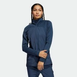 ADIDAS Women's Full-Zip Parka 11 ADIDAS Women's Full-Zip Parka -golf ball Shop Hybrid Full Zip Parka Blue GR3659 21 model 46760.1637703338