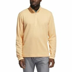 ADIDAS 3-Stripe 1/4 Zip Layering -golf ball Shop adidas 3 stripe 1 4 zip layering acid orange 01 54287.1677086419