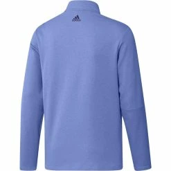 ADIDAS 3-Stripe 1/4 Zip Layering -golf ball Shop adidas 3 stripe 1 4 zip layering blue fusion 02 95596.1677086415
