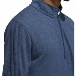 ADIDAS 3-Stripe 1/4 Zip Layering -golf ball Shop adidas 3 stripe 1 4 zip layering crew navy 03 90808.1677086421