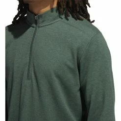 ADIDAS 3-Stripe 1/4 Zip Layering -golf ball Shop adidas 3 stripe 1 4 zip layering green oxide 03 48510.1677086418