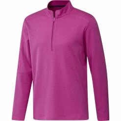 ADIDAS 3-Stripe 1/4 Zip Layering -golf ball Shop adidas 3 stripe 1 4 zip layering lucid fuchsia 01 82167.1677086414