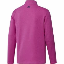 ADIDAS 3-Stripe 1/4 Zip Layering -golf ball Shop adidas 3 stripe 1 4 zip layering lucid fuchsia 02 90067.1677086414