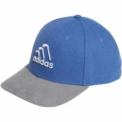 ADIDAS 3-Stripe Club Hat -golf ball Shop adidas 3 stripe club hat focus blue 01 68385.1634847605