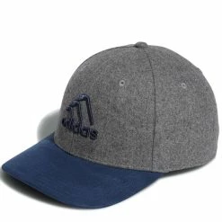 ADIDAS 3-Stripe Club Hat -golf ball Shop adidas 3 stripe club hat grey three 01 49671.1634847605
