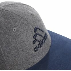 ADIDAS 3-Stripe Club Hat -golf ball Shop adidas 3 stripe club hat grey three 02 85295.1634847606