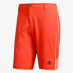 ADIDAS 3-Stripes Dobby Shorts 10 ADIDAS 3-Stripes Dobby Shorts -golf ball Shop adidas 3 stripes dobby short signal coral 01 94352.1632495526