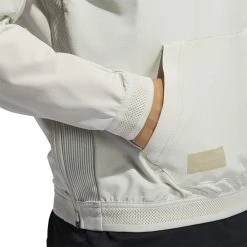 ADIDAS AdiCross Anorak Jacket -golf ball Shop adidas adicross anorak jacket alumina 04 99177.1632770759