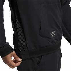 ADIDAS AdiCross Anorak Jacket -golf ball Shop adidas adicross anorak jacket black 04 01772.1632770772