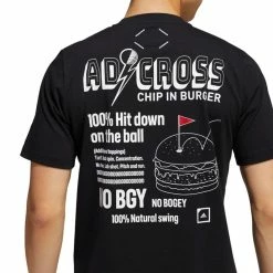 ADIDAS AdiCross Chip In Tee 7 ADIDAS AdiCross Chip In Tee -golf ball Shop adidas adicross chip in tee black 03 94306.1632247573