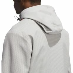 ADIDAS AdiCross Elements Rain Jacket -golf ball Shop adidas adicross elements rain jacket grey three 05 08996.1632928850