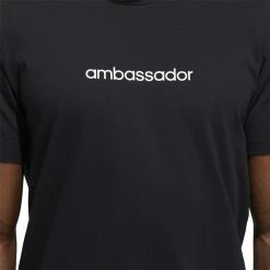 ADIDAS AdiCross Graphic Tee -golf ball Shop adidas adicross graphic tee black 03 73145.1632321209