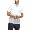 ADIDAS AdiCross Novelty Print Polo -golf ball Shop adidas adicross novelty print polo white 01 32225.1632343831