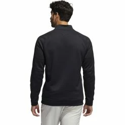 ADIDAS AdiCross Quarter Zip 19 ADIDAS AdiCross Quarter Zip -golf ball Shop adidas adicross quarter zip black 02 13828.1659042526