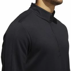 ADIDAS AdiCross Quarter Zip 20 ADIDAS AdiCross Quarter Zip -golf ball Shop adidas adicross quarter zip black 03 36621.1659042526