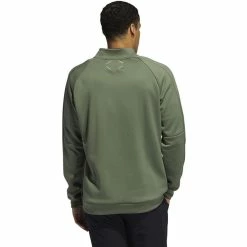 ADIDAS AdiCross Quarter Zip 23 ADIDAS AdiCross Quarter Zip -golf ball Shop adidas adicross quarter zip natural green 02 63204.1659042526