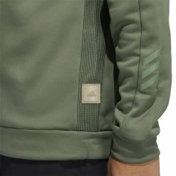 ADIDAS AdiCross Quarter Zip 25 ADIDAS AdiCross Quarter Zip -golf ball Shop adidas adicross quarter zip natural green 04 69435.1659042526