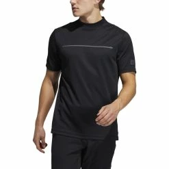 ADIDAS AdiCross Round Neck Polo 22 ADIDAS AdiCross Round Neck Polo -golf ball Shop adidas adicross round neck polo black 01 81850.1632320929