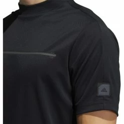 ADIDAS AdiCross Round Neck Polo 24 ADIDAS AdiCross Round Neck Polo -golf ball Shop adidas adicross round neck polo black 03 95056.1632320929