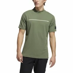 ADIDAS AdiCross Round Neck Polo 18 ADIDAS AdiCross Round Neck Polo -golf ball Shop adidas adicross round neck polo natural green 01 08087.1632320917