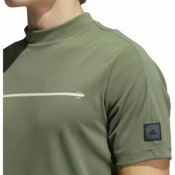 ADIDAS AdiCross Round Neck Polo 20 ADIDAS AdiCross Round Neck Polo -golf ball Shop adidas adicross round neck polo natural green 03 52790.1632320917