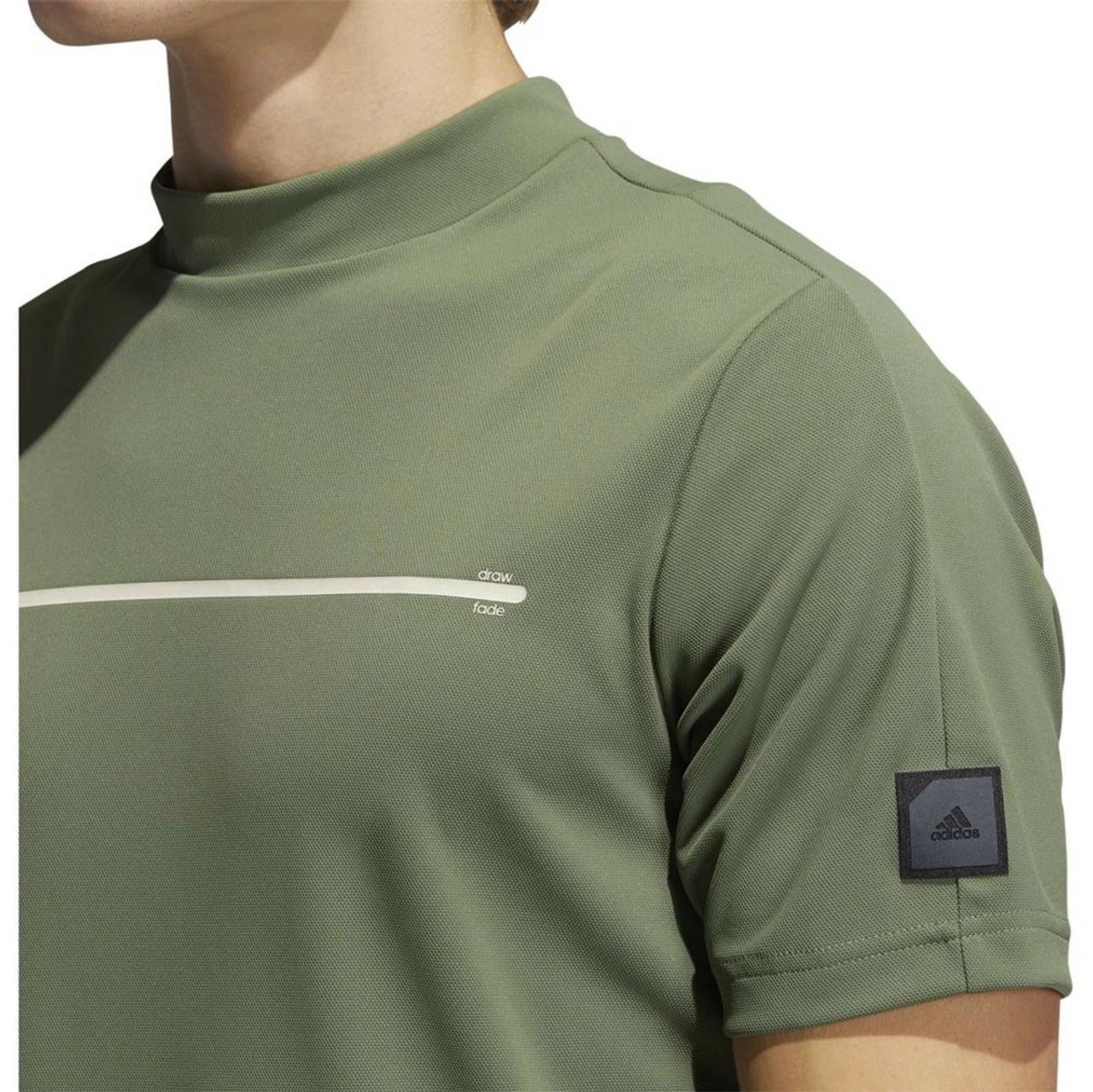 ADIDAS AdiCross Round Neck Polo 9 ADIDAS AdiCross Round Neck Polo - Image 7