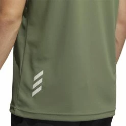 ADIDAS AdiCross Round Neck Polo 21 ADIDAS AdiCross Round Neck Polo -golf ball Shop adidas adicross round neck polo natural green 04 09090.1632320917
