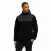 ADIDAS AdiCross Sherpa Plaid 1/4 Zip Sweater -golf ball Shop adidas adicross sherpa plaid 1 4 zip sweater black 01 93877.1632770692