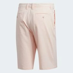 ADIDAS AdiPure Seersucker Shorts 11 ADIDAS AdiPure Seersucker Shorts -golf ball Shop adidas adipure seersucker short ice pink 02 51693.1632505857