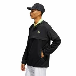 ADIDAS Anorak 1/2 Zip Pullover -golf ball Shop adidas anorak 1 2 zip pullover black 02 32390.1676591444