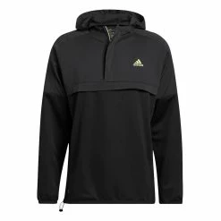 ADIDAS Anorak 1/2 Zip Pullover -golf ball Shop adidas anorak 1 2 zip pullover black 03 85053.1676587253