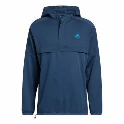 ADIDAS Anorak 1/2 Zip Pullover -golf ball Shop adidas anorak 1 2 zip pullover crew navy 03 11551.1676582183