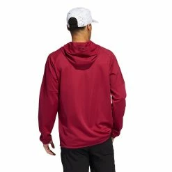 ADIDAS Anorak 1/2 Zip Pullover -golf ball Shop adidas anorak 1 2 zip pullover legacy burgundy 02 48416.1676594552