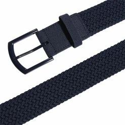 ADIDAS Braided Stretch Belt -golf ball Shop adidas braided stretch belt crew navy 03 11056.1646850603