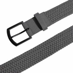 ADIDAS Braided Stretch Belt -golf ball Shop adidas braided stretch belt grey three 03 63616.1646850623