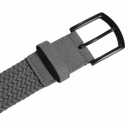 ADIDAS Braided Stretch Belt -golf ball Shop adidas braided stretch belt grey three 04 79553.1646850623