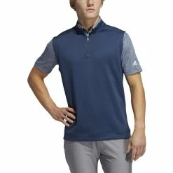 ADIDAS Club 1/4 Zip Vest 13 ADIDAS Club 1/4 Zip Vest -golf ball Shop adidas club 1 4 zip vest crew navy 01 93128.1671650912