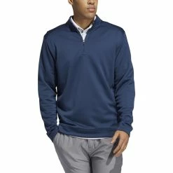 ADIDAS Club 1/4 Zip 18 ADIDAS Club 1/4 Zip -golf ball Shop adidas club 1 4 zip crew navy 01 70559.1647451819