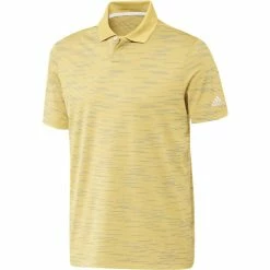 ADIDAS Contrast Stripe Polo -golf ball Shop adidas contrast stripe polo almost yellow 01 26807.1671652581