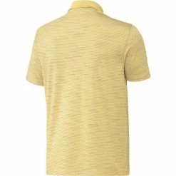 ADIDAS Contrast Stripe Polo -golf ball Shop adidas contrast stripe polo almost yellow 02 39547.1671651899