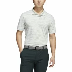ADIDAS Contrast Stripe Polo