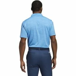 ADIDAS Contrast Stripe Polo -golf ball Shop adidas contrast stripe polo pulse blue 02 57331.1671653123