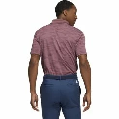 ADIDAS Contrast Stripe Polo -golf ball Shop adidas contrast stripe polo quiet crimson 02 60803.1671650658