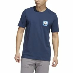 ADIDAS Core Tee -golf ball Shop adidas core tee crew navy 01 53888.1673899753